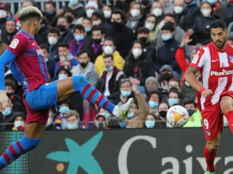 Luis Suárez ayudó a Barcelona en la renovación de Ronald Araújo