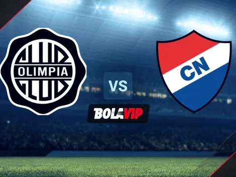 CÓMO VER EN VIVO: Olimpia vs. Nacional por la Copa de Primera Tigo