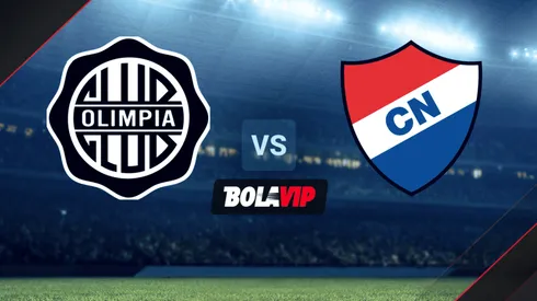 CÓMO VER EN VIVO: Olimpia vs. Nacional por la Copa de Primera Tigo