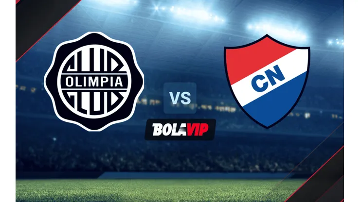CÓMO VER EN VIVO: Olimpia vs. Nacional por la Copa de Primera Tigo