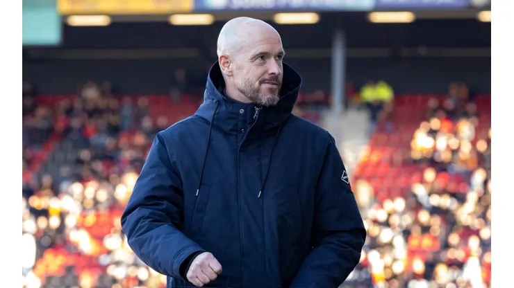 Ten Hag llegaría a Manchester United junto a varios fichajes.