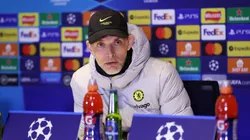 Thomas Tuchel en conferencia de prensa.