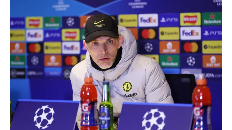 Thomas Tuchel en conferencia de prensa.