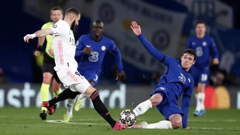 Imágenes del último Real Madrid vs. Chelsea.
