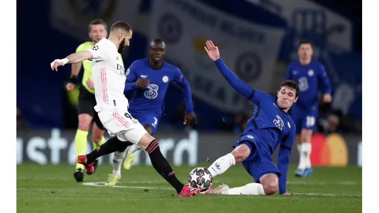 Imágenes del último Real Madrid vs. Chelsea.