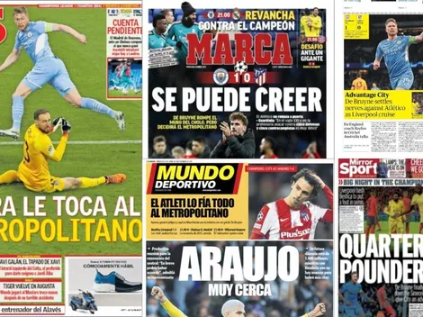 En Europa alucinan con: "El muro de Simeone"