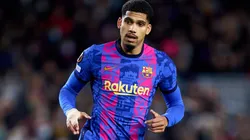 Ronald Araújo está muy cerca de renovar con Barcelona.