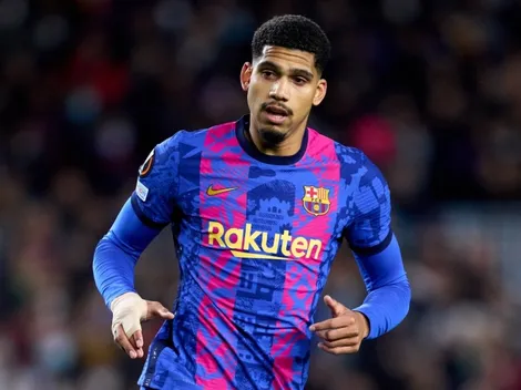 La renovación de Araújo en el Barça hace olvidar a un codiciado defensor