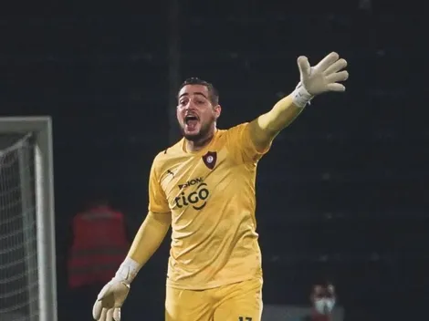 El arquero de Cerro Porteño increpó a un pasapelotas de Olimpia