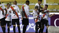 Always Ready en festejo de gol.