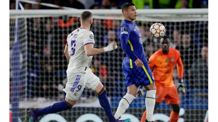 Real Madrid vs Chelsea.