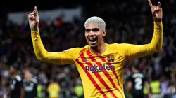 Ronald Araújo, jugador del Barcelona.