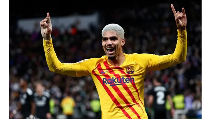 Ronald Araújo, jugador del Barcelona.
