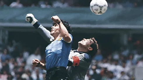 Subastan la camiseta que usó Maradona contra Inglaterra