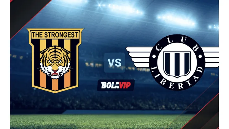 The Strongest vs. Libertad por la Copa Libertadores.