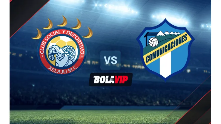 ◉AHORA MISMO: Xelajú vs. Comunicaciones por la Liga Pepsi 2022