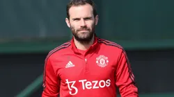 Juan Mata en United.