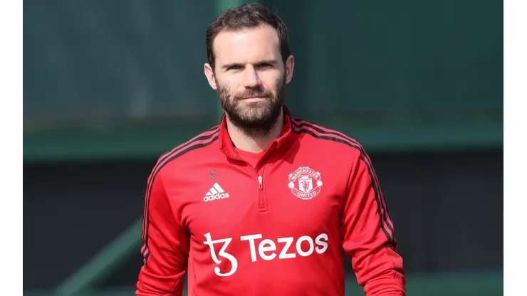 Juan Mata en United.