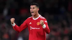 Cristiano Ronaldo, figura de Manchester United.