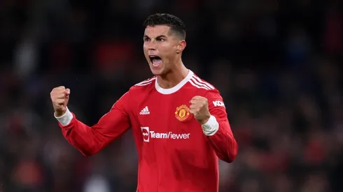 Cristiano Ronaldo, figura de Manchester United.