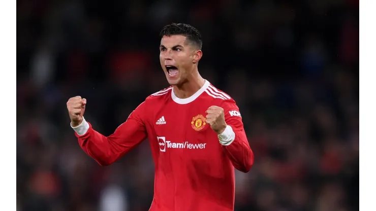 Cristiano Ronaldo, figura de Manchester United.