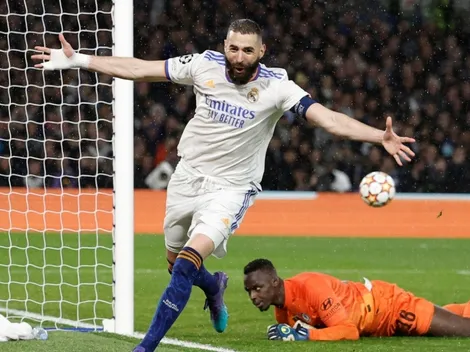 Real Madrid acaricia las 'semis': Benzema destroza al Chelsea con un hat-trick