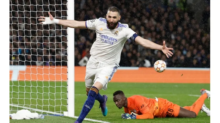 Benzema lidera la gran victoria de Real Madrid en casa de Chelsea.