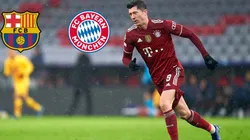 Robert Lewandowski, entre Bayern Munich o Barcelona.