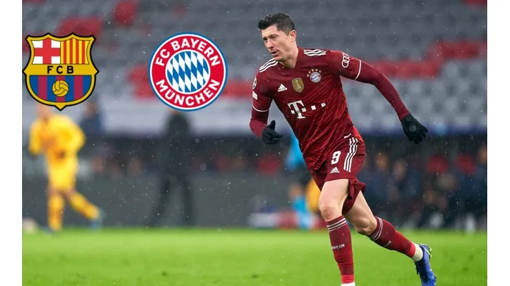 Robert Lewandowski, entre Bayern Munich o Barcelona.