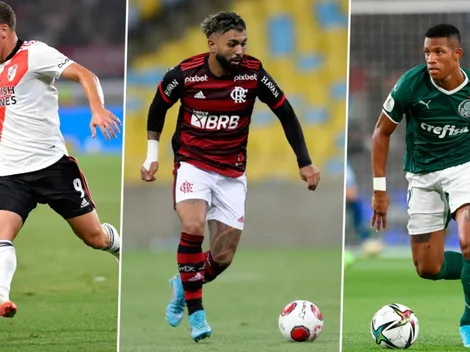 Libertadores 2022: valor de mercado de los planteles según Tranksfermart