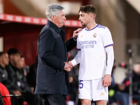 El debate que abre Fede Valverde contra Ancelotti