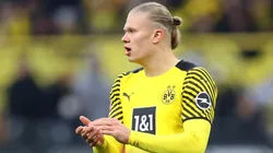 Haaland rechazó a Manchester City.