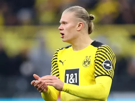 Haaland rechazó los millones del 'City', ¿se acerca al Madrid o al Barça?