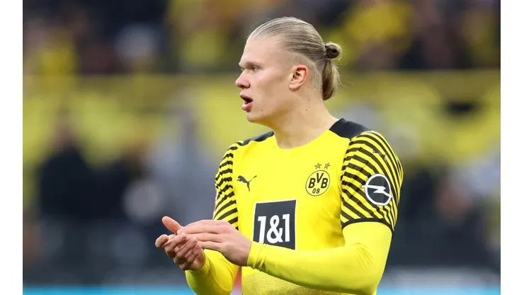 Haaland rechazó a Manchester City.