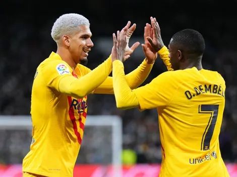 Xavi vuelve a presionar al Barça por las renovaciones de Dembélé y Araújo