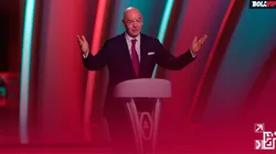 Gianni Infantino, Mundial de Qatar 2022.