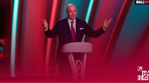 Gianni Infantino, Mundial de Qatar 2022.