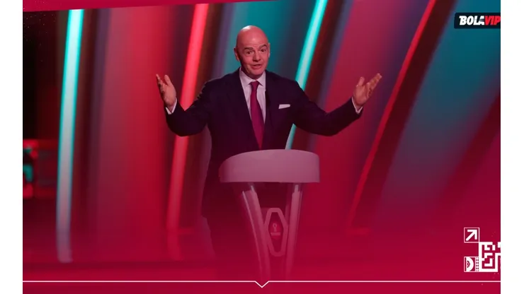 Gianni Infantino, Mundial de Qatar 2022.