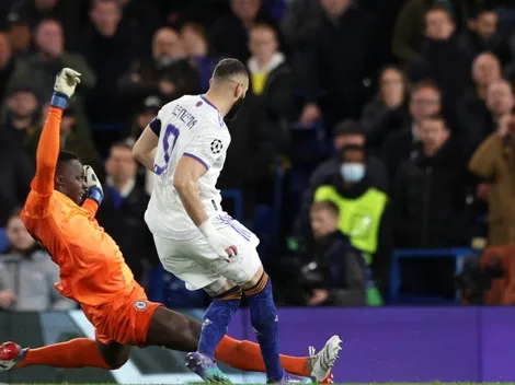 ¡Otra vez la misma historia! Grave error de Mendy y hat-trick de Benzema