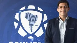 Enrique Cáceres, nuevo presidente dela Comisión de Árbitros de la Confederación Sudamericana de Fútbol.