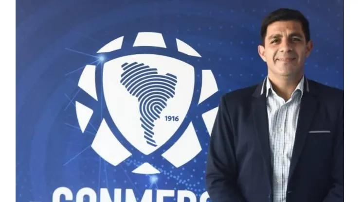 Enrique Cáceres, nuevo presidente dela Comisión de Árbitros de la Confederación Sudamericana de Fútbol.
