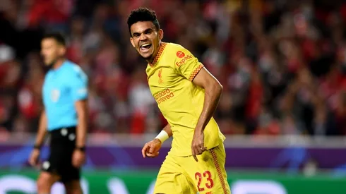 Luis Díaz, autor del tercer gol de Liverpool.