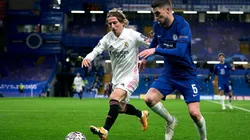 Imágenes del último Chelsea vs. Real Madrid.