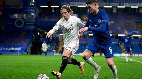 Imágenes del último Chelsea vs. Real Madrid.