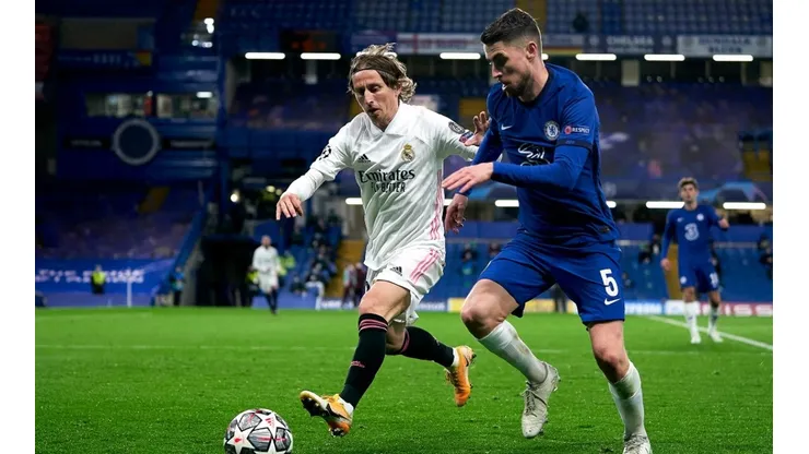 Imágenes del último Chelsea vs. Real Madrid.