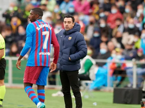 Exótica reunión entre Barcelona y Ousmane Dembelé