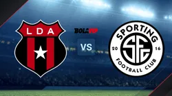 Alajuelense vs. Sporting San José por la Liga Promerica