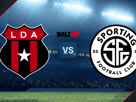 Alajuelense vs. Sporting San José por la Liga Promerica de Costa Rica: ver EN VIVO y EN DIRECTO el partido