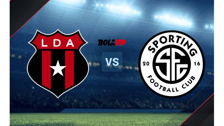 Alajuelense vs. Sporting San José por la Liga Promerica