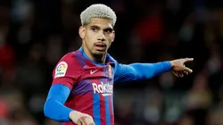 Ronald Araújo, cada vez más cerca de renovar con Barcelona.